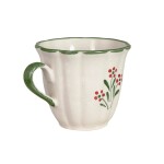 Strömshaga Hrnček Esther Wildflower Green 300 ml