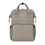 KikkaBoo Prebaľovací batoh Siena Beige (31108020112KB)