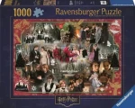 Ravensburger Harry Potter: Vianoce na Rokforte