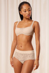 Triumph 10219748 Body Make-Up Illusion Lace Shorty farba:00nz-nude beige 38