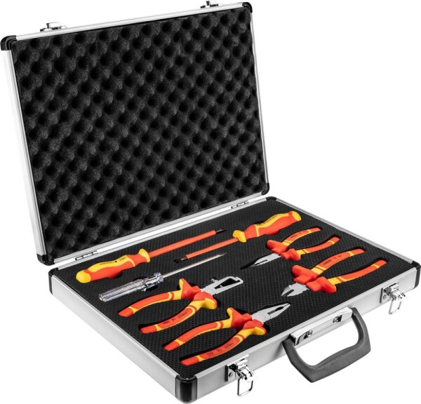 NEO 01-235 Sada klieští a skrutkovačov 1000V, 7 ks