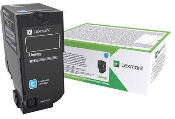 Lexmark 74C2SCE Cyan Originál (74C2SCE)