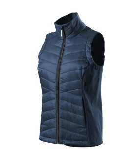 Dámska hybridná vesta Cross blue - Malfini XXL