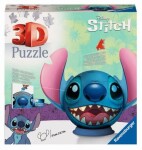 Ravensburger Puzzle-Ball Disney Stitch s ušami