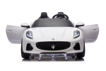 Mamido Mamido Elektrické autíčko Maserati GranTurismo Folgore 24V | 800W | 60 kg biele