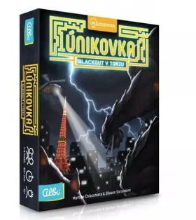 Albi Únikovka - Blackout v Tokiu