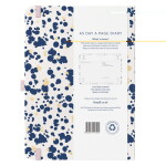 Busy B Denný diár Navy Spatter Day a Page A5 – 2026