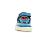 LANG.S by Tikki shoes Rock vegan Blue celoročné nízke barefoot topánky 26 EUR