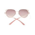 GUESS okuliare Cateye Metal Sunglasses rose gold Ružovozlatá