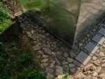 Oblúkový polykarbonátový skleník – Gardentec Standard Gardentec Standard PROFI (8 x 2,5 m)