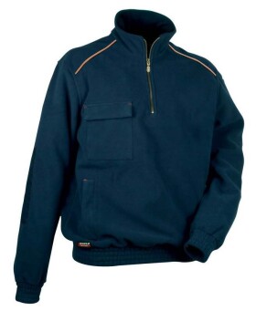 Bunda fleecová Cofra TOLONE Farba: Tmavo modrá, Veľkosť: 2XL (V132_0_02_2XL)