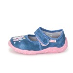 Dievčenské topánky BONNY, Superfit , 1-800282-8070, modré - 26