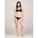 Dámske tangá THONG UW0UW03835 DW5 dark blue - Tommy Hilfiger M