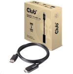 Club3D DisplayPort HDMI DisplayPort CAC-1082 Kábel