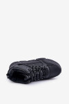 Pánske zateplené tenisky Big Star OO174587 HI-POLLY SYSTEM Black 44