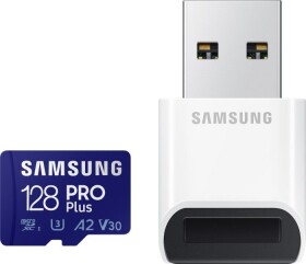 Samsung PRO Plus 2021 MicroSDXC 128 GB Class 10 UHS-I/U3 A2 V30 (MB-MD128KB/WW)
