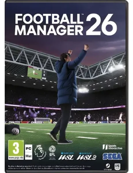 Sega Football Manager 26 / Simulátor / Hra pre PC (PC)