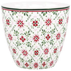 GREEN GATE Latte cup Nenne White 300 ml