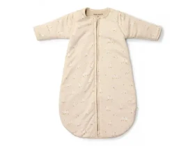 Little Dutch Spací vak s oddeliteľnými rukávmi 90 cm Hus Newborn Naturals (TE11725032LD)
