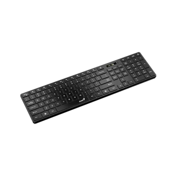 Genius Slimstar 7250BT čierna / Bezdrôtová klávesnica / 2,4 GHz + Bluetooth 5.3 / Copilot / CZ+SK layout (31320004409)