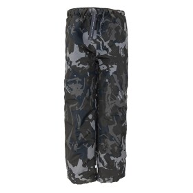 Chlapčenské športové nohavice s flísovou podšívkou, Pidilidi, PD1075-23, camo - 110 | 5let