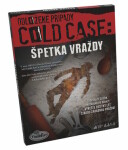 ThinkFun Odložené prípady: Štipka vraždy