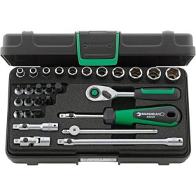 Stahlwille 40/23/6QR KN 96011137 súprava nástrčných kľúčov 5 mm, 5.5 mm, 6 mm, 7 mm, 8 mm, 9 mm, 10 mm, 11 mm, 12 mm, 13 mm, 14 mm 1/4 (6,3 mm); 96011137