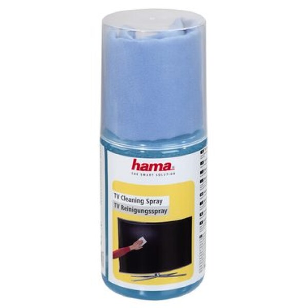 Hama čistiaci sprej na TV 200 ml vrátane utierky (95878-H)