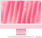 Apple iMac 24” 4.5K Retina, Apple M4 10C CPU, 10C GPU/16GB/512GB SSD/Pink/RUS