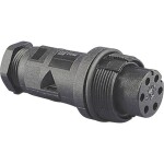 Bulgin PX0801 guľatý faston, 1 ks; PX0801