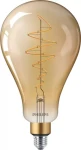 Philips Vintage LED E27 A160 jantárová / Žiarovka / 40 W / 470 lm / 1800 K / stmievateľná (SKL000404957)