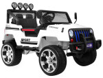 Mamido Elektrické autíčko Jeep Raptor 4x4 biele