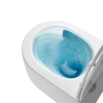 INVENA - WC misa závesná, Korfu guľatá, s doskou soft-close CE-95-001-L