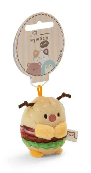 Nici prívesok MyMochi Lienka Dozz hamburger 5 cm / od 0 mesiacov (102061661)