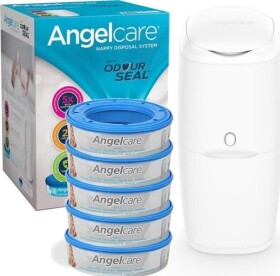 Angelcare Kôš na použité plienky 5 vložka do koša biely