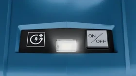 BOSCH GTB 18V-45 Professional / Aku skrutkovač do sadrokartónu / 18V / bez batérie a nabíjačky / 32 Nm / L-BOXX (06019K7001)