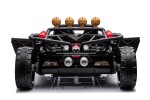 Mamido Mamido Elektrické autíčko Buggy Racing 2x200W čierne