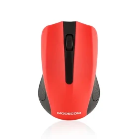 Modecom MC-WM9 červená / bezdrôtová optická myš / 1200DPI (M-MC-0WM9-150)