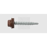 SWG 2114825120 závrtná skrutka 4.8 mm 25 mm vonkajší šesťhran ocel pozinkované 100 ks; 2114825120