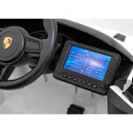 Mamido Elektrické autíčko Porsche Spyder RS ​​718 MP4 biele