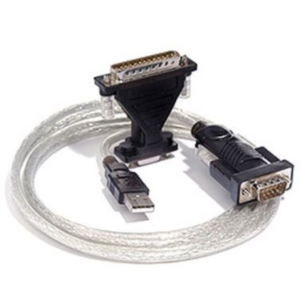 PremiumCord USB 2.0 - RS 232 prevodník s káblom (ku2-232)