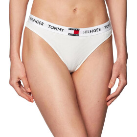 Dámske tangá TJ Essential UW0UW04216-YBL - Tommy Hilfiger L