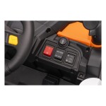 Mamido Elektrické autíčko Buggy Madman UTV-MX biele