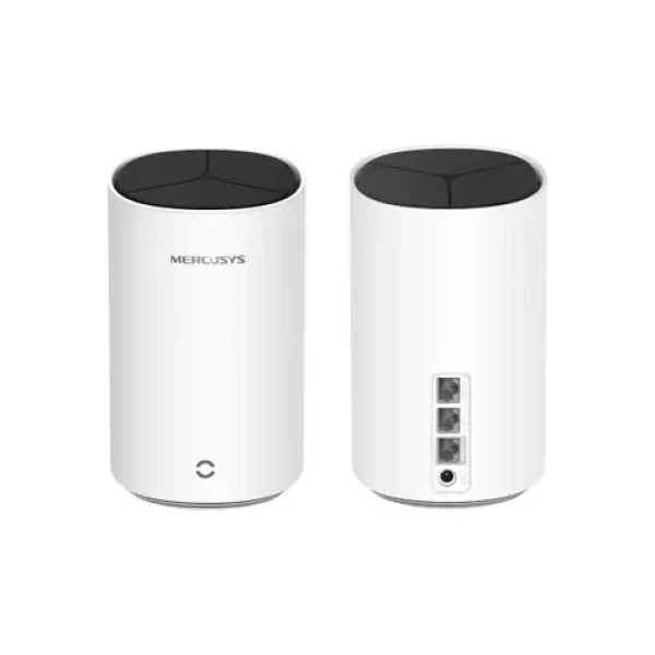 Mercusys Halo E85X (2-pack) / Wi-Fi 6 Mesh systém AX3000 / Dual-Band / 2.4GHz 574Mbps / 5GHz 2402Mbps (Halo E85X(2-pack))