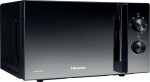 MPL Power Hisense 20 L 700 W spogulvirsma/melna - Mikrovilnu krasns
