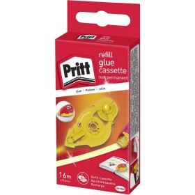 Pritt Kazetový lepiaci valček s nestálym doplňovacím lepidlom 8,4 mm x 16 m ZRXNH 1 ks; ZRXNH