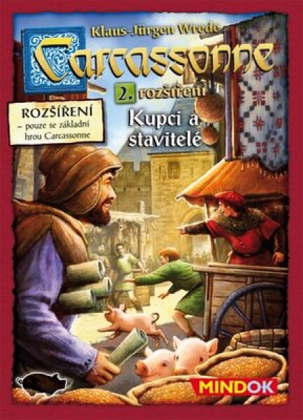 Carcassonne rozšírenie Kupci stavitelia