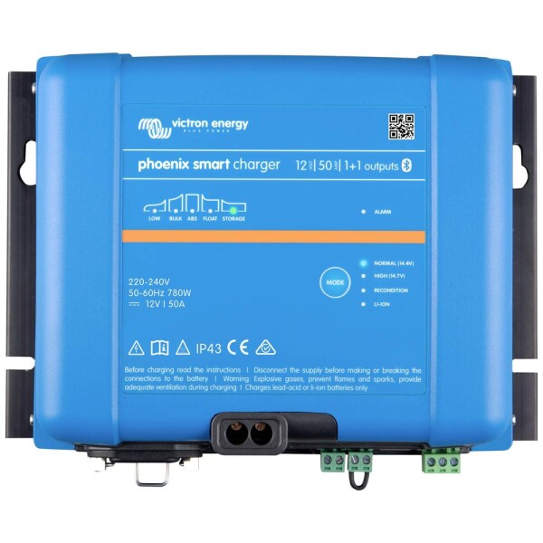 Victron Energy nabíjačka olovených akumulátorov Phoenix Smart IP43 Charger 24/25 (1+1) 120-240V Nabíjací prúd (max.) 25 A; PSC242551095