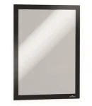 Durable Duraframe A4 čierna / Prezentačný rám / Samolepiace / 1 ks (489901)