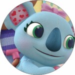 Jedlý papier Doktorka Plyšáčová koala 19,5 cm - Pictu Hap - Pictu Hap